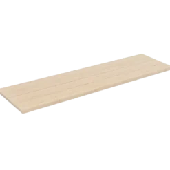 Wallmann bambus limtræshylde ubehandlet 18x200x2000 mm