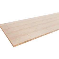 Wallmann bordplade bambus limtræ ubehandlet 26x635x2440 mm