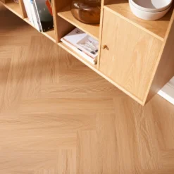 Wallmann Impressive sildeben kork-vinylgulv natur eg 7,5x120x600 mm