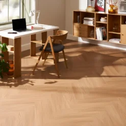 Wallmann Impressive sildeben kork-vinylgulv natur eg 7,5x120x600 mm