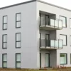 WallTec Frontline Duo UV+ HPL antracit/hvid, 6x1300x3050mm
