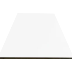 WallTec Frontline Duo UV+ HPL antracit/hvid, 6x1300x3050mm