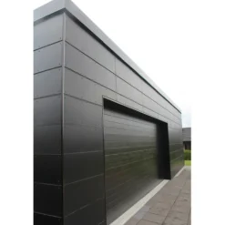 WallTec Frontline Duo UV+ HPL antracit/hvid, 6x1300x3050mm