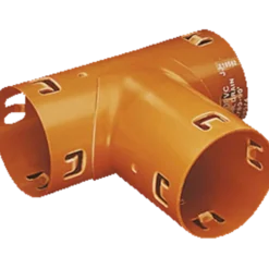 Wavin dræn grenrør PVC 90°x80x50 mm