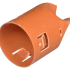 Wavin drænslutsmuffe 80/92 mm