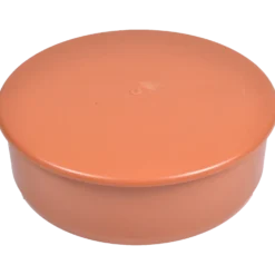 Wavin PVC prop til muffe rød 315 mm