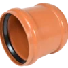 Wavin PVC skydemuffe 250 mm