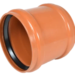 Wavin PVC skydemuffe 250 mm