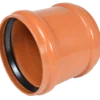 Wavin PVC skydemugge rød 315 mm
