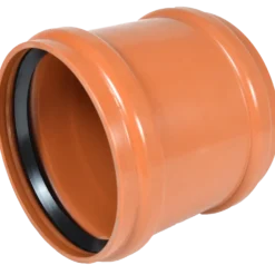 Wavin PVC skydemugge rød 315 mm