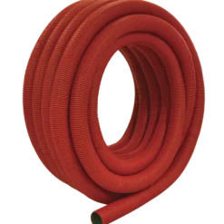 Wavin signalrød pvc kabelrør Ø80/92 mm, 50 m