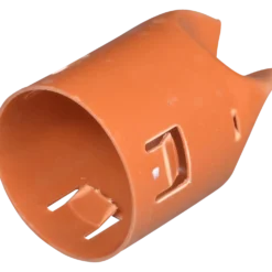 Wavin slutmuffe m/dræn 50/64 mm