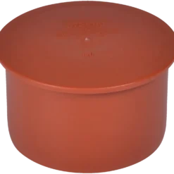 Wavin Wafix kloakrør PP rød prop 160 mm