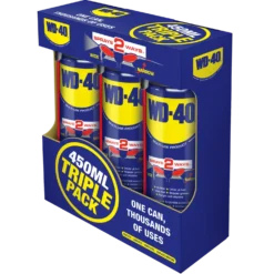 WD40 multiolie 450ml m/smart straw 3 stk.