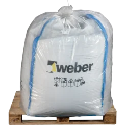 Weber 6,6% bakkemørtel 0-4 mm, 500 L