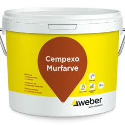 Weber Cempexo murfarve hvid 10 kg