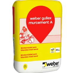 Weber Gullex Murcement A 20 kg