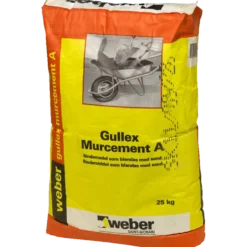 Weber Gullex murecement A 25 kg