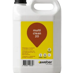 Weber Multi clean 20