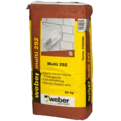 Weber Multi 292 mørtel Therm 302, 25 kg