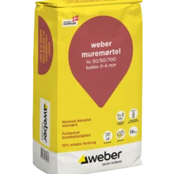 Weber Muremørtel KC 50/50/700.