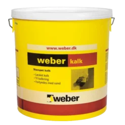 Weber stampet kalk, 15 kg