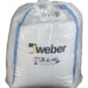 weber strandmørtel Big Bag 7,7 % 0-2 mm 250 L