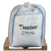 Weber 7,7% strandmørtel 0-2 mm, 500 L
