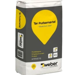 Weber tør pudsemørtel 15 kg