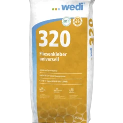 wedi 320 fliseklæb universal 25 kg