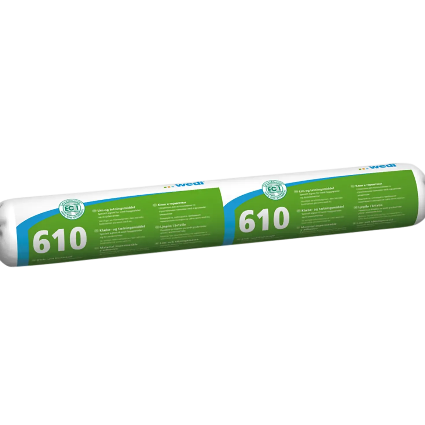 Wedi 610 klæbe- og tætningsmiddel 600 ml pose