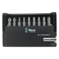 WERA / HJS BITSSÆT Standard Bits