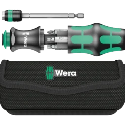 Wera Kraftform Kompakt 22 med taske