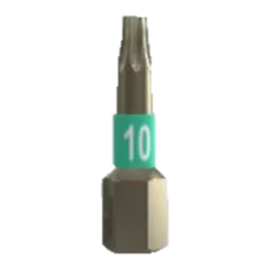 Wera 10 STK. TX25x25 bits