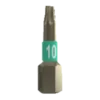 Wera 10 STK. TX 20x25 mm bits