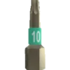 Wera 10 STK. TX 15x25 mm bits
