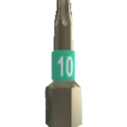 Wera 10 STK. TX 15x25 mm bits