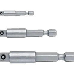 Wera topnøgle adapter 3 stk