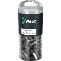 Wera 851/1 Z bits PH2x25 mm 100 stk