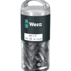Wera 867/1Z DIY-Boks TX 15x25 mm 100 stk