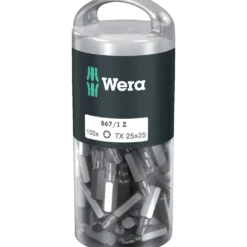Wera 867/1Z DIY-Boks TX 25x25 mm 100 stk