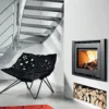 Westfire Uniq 32 indsats bred ramme sort