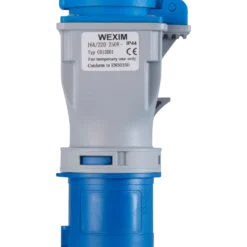 Wexim adapter 230V/16A