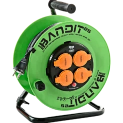 Wexim Bandit Smart kabeltromle med jord 25 m