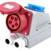 Wexim COMBO vægudtag CEE 400V/DK 230V