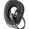 Wexim kabelsæt m/forlængerled 3G1,5mm² x 25 m sort