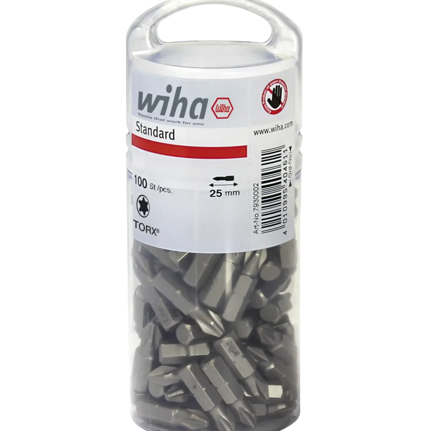 Wiha Bit Standard T20 100 stk.