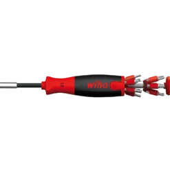 Wiha LiftUp 25 magnetisk skruetrækker m/bitsmagasin