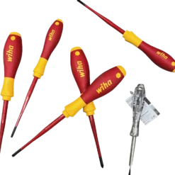 Wiha SlimFix electric Skruetrækkersæt 6 dele