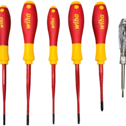 Wiha SlimFix electric Skruetrækkersæt 6 dele